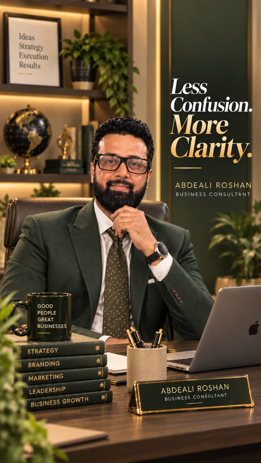 Portrait of Abdeali Roshan